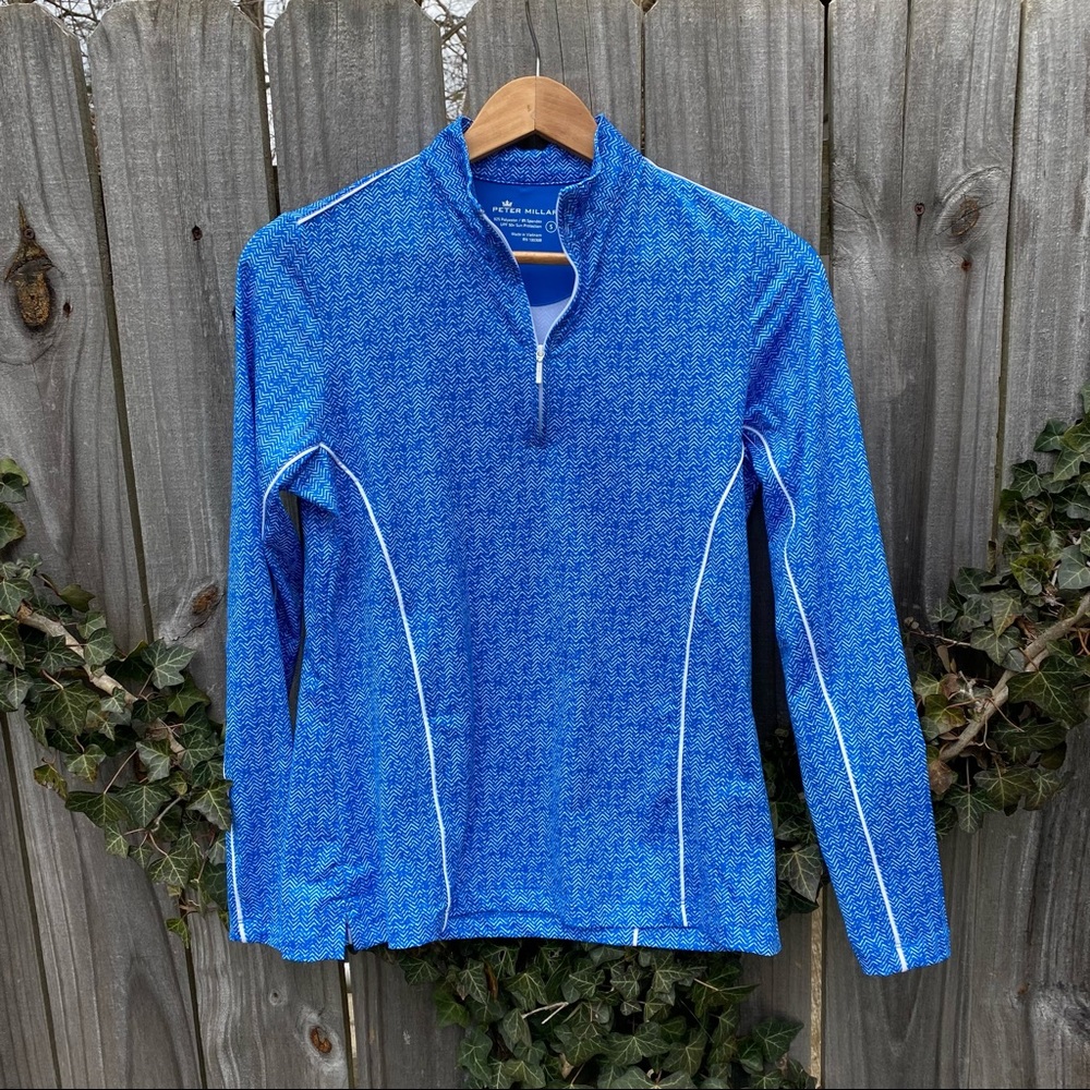 Peter Millar Women’s Performance Pullover Size Sm… - image 2